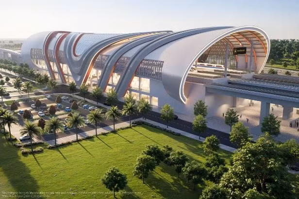 Đường sắt tốc độ cao kết nối Cần Giờ - Bến Thành trong 13 phút