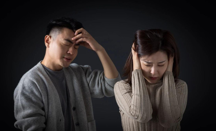 Thực tế có không ít cặp vợ chồng tình cảm không tốt, đều do tiền bạc gây ra. (Ảnh: ITN)