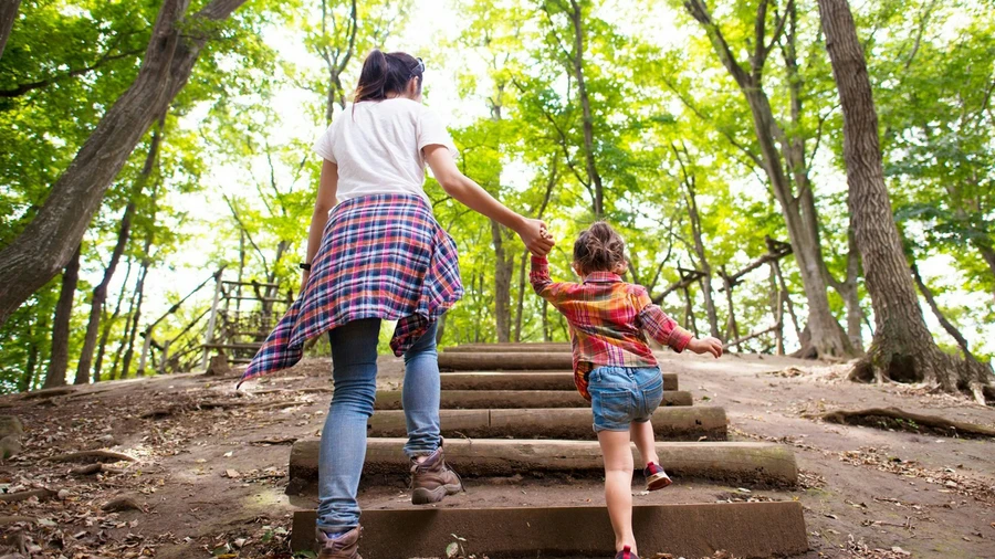 Việc gần gũi với thiên nhiên không đòi hỏi quá nhiều điều kiện bên ngoài. (Ảnh: ITN)