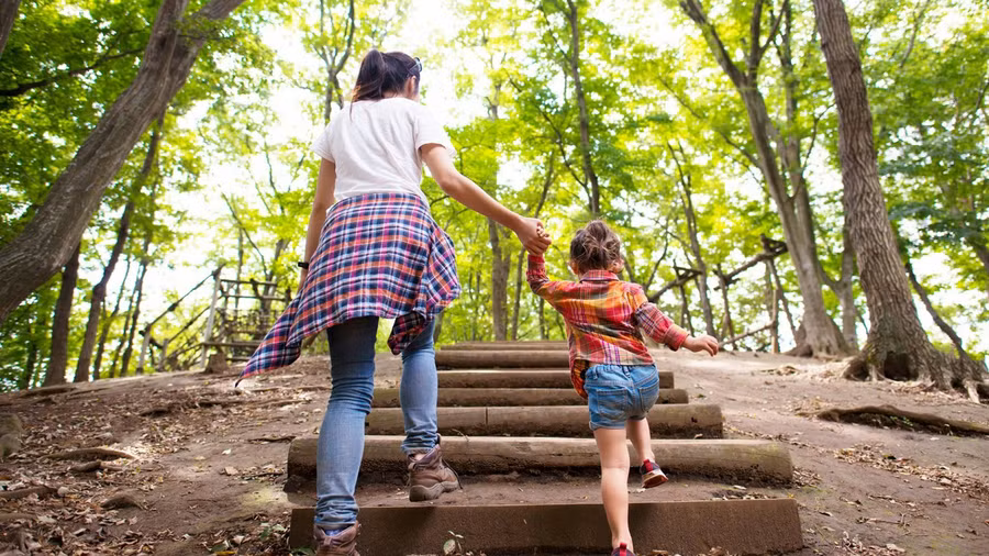 Việc gần gũi với thiên nhiên không đòi hỏi quá nhiều điều kiện bên ngoài. (Ảnh: ITN)