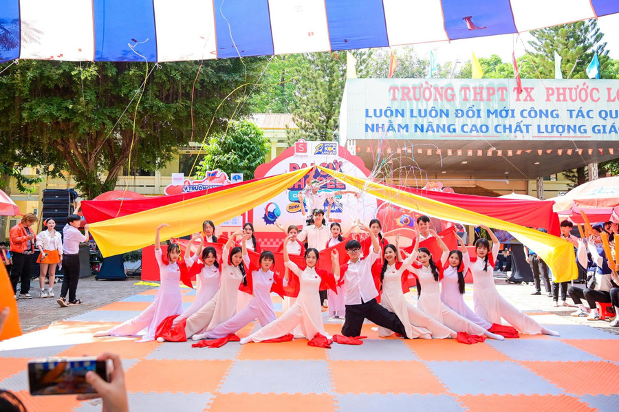 Hình ảnh tại trình