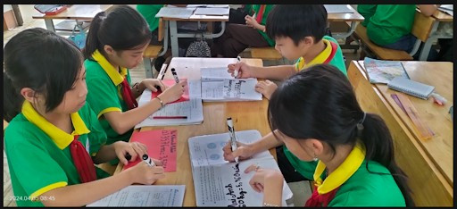 Vận dụng kỹ thuật mảnh ghép trong dạy học môn Toán cho học sinh lớp 8