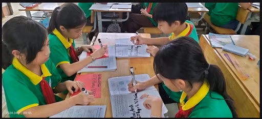 Vận dụng kỹ thuật mảnh ghép trong dạy học môn Toán cho học sinh lớp 8