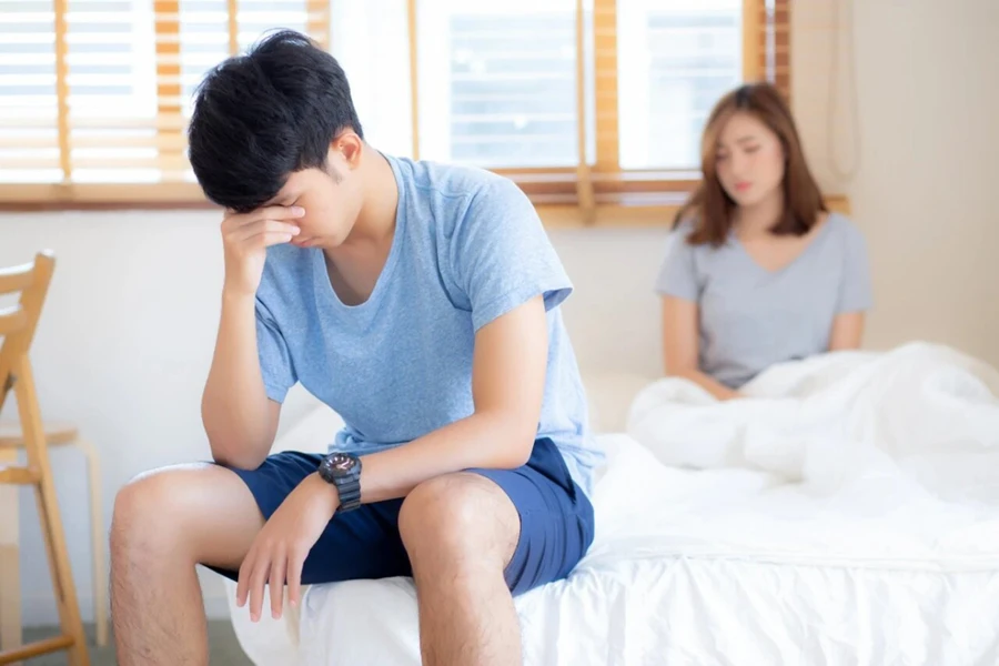 Nếu đàn ông không quan hệ tình dục trong thời gian dài, điều này có thể gây hại cho cơ thể. (Ảnh: ITN)