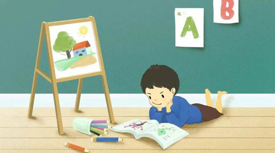 Khuyến khích trẻ sáng tạo và tham gia các hoạt động nghệ thuật như vẽ tranh và làm đồ thủ công. (Ảnh: ITN). 2-khuyen-khich-tre-sang-tao.jpg