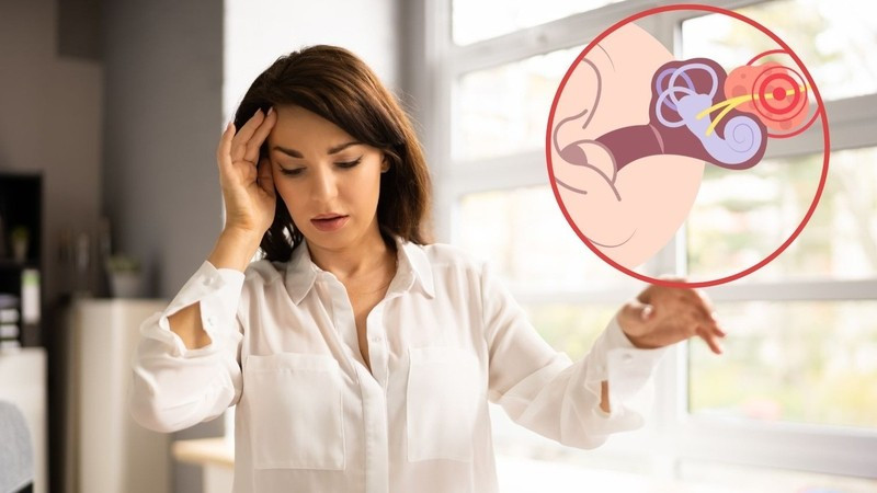 Tuần hoàn máu kém là nguyên nhân gây ù tai, nghe kém