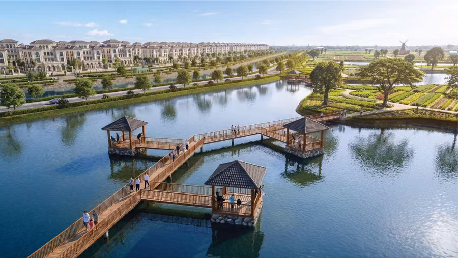 Trong bối cảnh các quỹ đất ven sông tại Hà Nội ngày càng khan hiếm, 11km ven sông của dự án là “đặc quyền không thể tái tạo” về khí hậu, cảnh quan và giá trị quỹ đất ven sông trong tương lai.