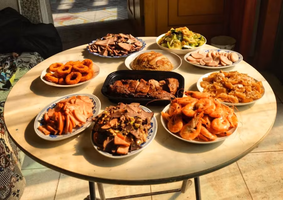 Món chay bị thừa sẽ không an toàn như món thịt. (Ảnh: ITN)