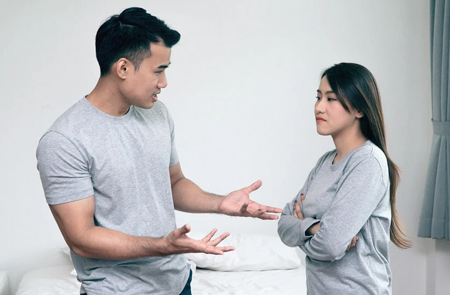 Bạn và đối tác thường xuyên cãi vã, liên tục gây gổ và không muốn làm hòa. (Ảnh: ITN). 2-ban-va-doi-tac-thuong-xuyen-cai-va.jpg