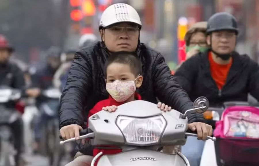 Mỗi năm, ô nhiễm không khí trong nhà và ngoài trời khiến khoảng 7 triệu người trên toàn cầu tử vong sớm. (Ảnh: ITN)