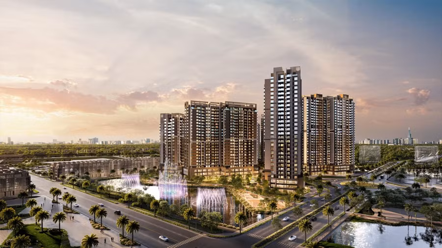 Masteri Cosmo Central_Phân khu cao tầng mới nhất tại tâm điểm The Global City, trung tâm TP. HCM.