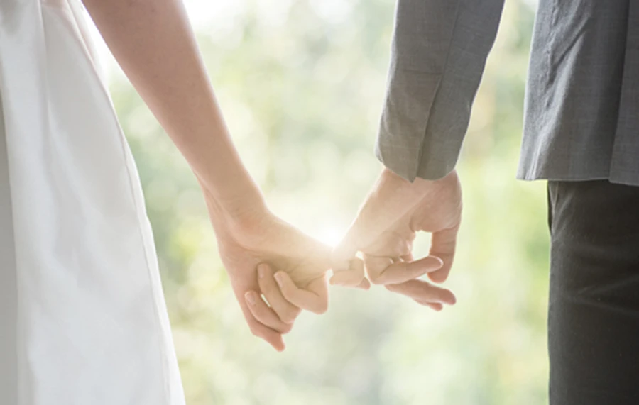 Hôn nhân giống như hai người cùng nhau khởi nghiệp. (Ảnh: ITN).