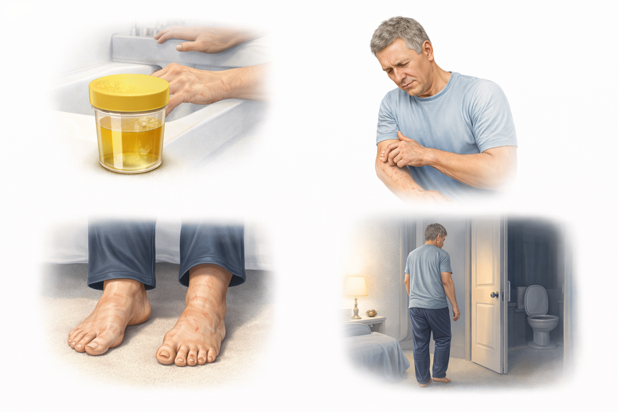 Suy thận độ 3 do tiểu đường: Biến chứng âm thầm nhưng có thể kiểm soát ảnh 2 Suy thận độ 3 do tiểu đường: Biến chứng âm thầm nhưng có thể kiểm soát ảnh 2