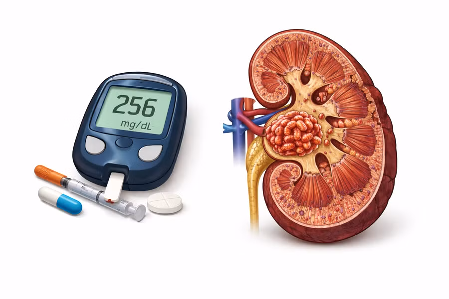 Suy thận độ 3 do tiểu đường: Biến chứng âm thầm nhưng có thể kiểm soát ảnh 1