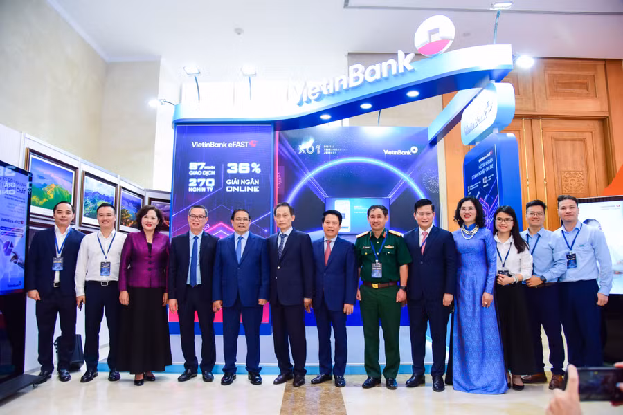 VietinBank tham gia sự kiện Chuyển đổi số Ngành Ngân hàng năm 2025 chủ đề “Hệ sinh thái số thông minh trong kỷ nguyên mới”.