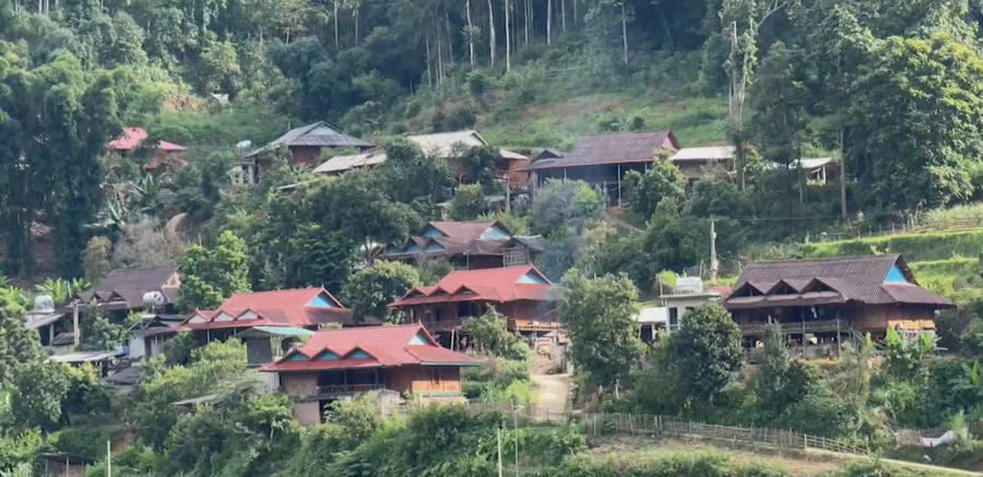 Nông thôn ở Điện Biên ngày càng khởi sắc. Ảnh BĐB