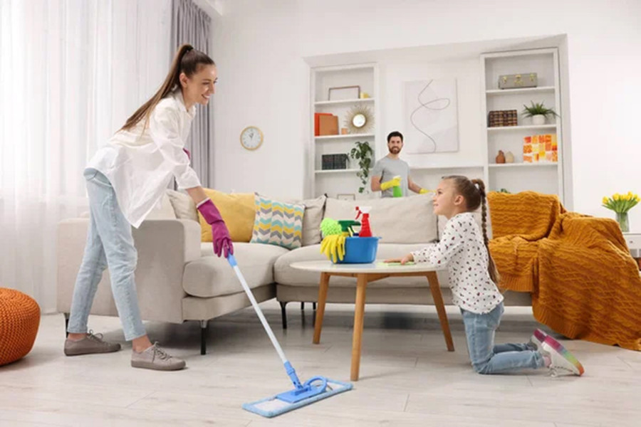 Những tháng cuối năm là thời điểm mọi người thích sắm sửa vật dụng hoặc nội thất mới cho ngôi nhà. (Ảnh: ITN).