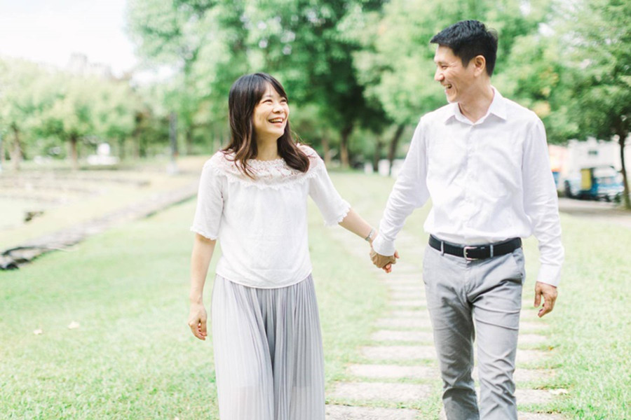Trong thời kỳ hợp tác, tình yêu không còn là trọng tâm của hôn nhân nữa. (Ảnh: ITN). 2-trong-thoi-ky-hop-tac.jpg