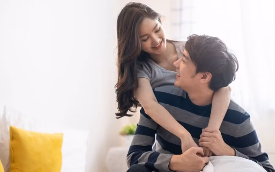 Tình yêu là sự hòa quyện sâu sắc của hai tâm hồn. (Ảnh: ITN)