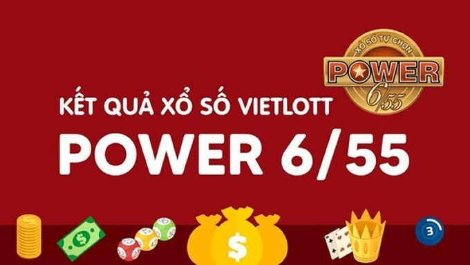 Kết quả Vietlott Power 6/55 ngày 17/6 - Xổ số Vietlott thứ Ba 17/6