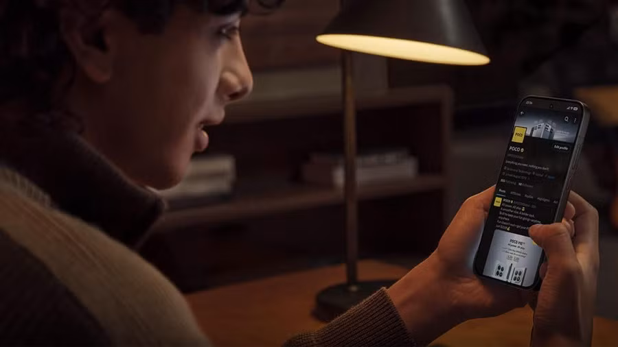 Xiaomi POCO X8 Pro: Lựa chọn bền bỉ với pin "khủng" 6500 mAh và sạc nhanh 100W