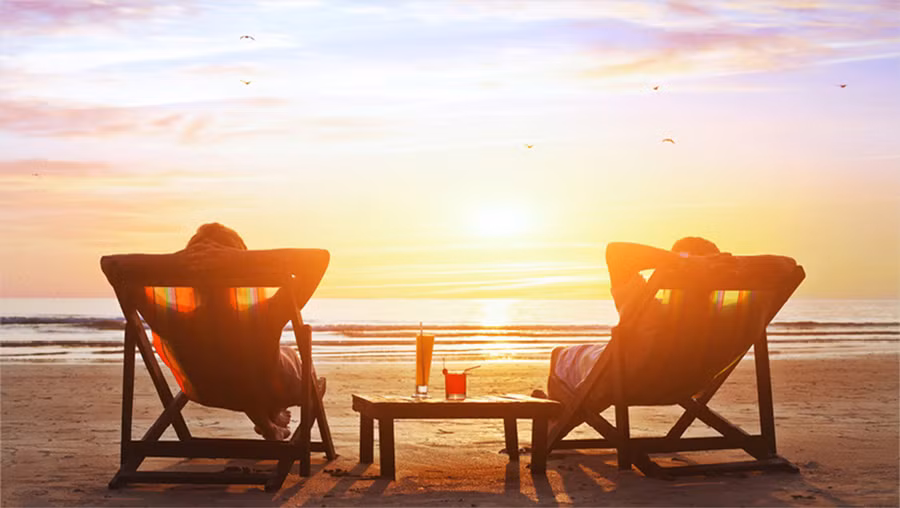 Quá nhiều thời gian rảnh rỗi có thể làm giảm hạnh phúc vì mọi người cảm thấy họ không tạo ra năng suất. (Ảnh: ITN).