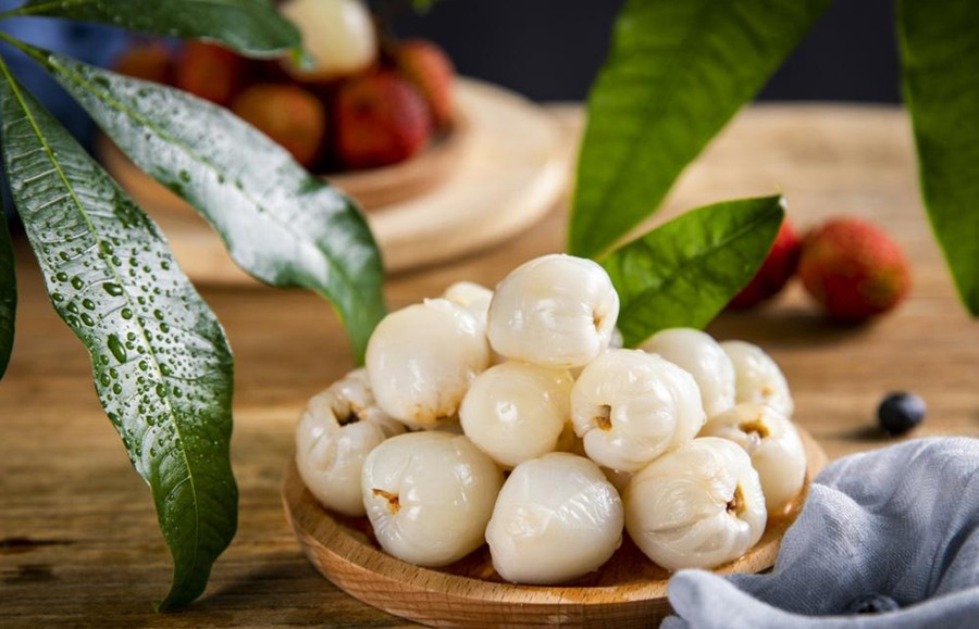 Lượng đường dồi dào trong vải thiều có thể bổ sung năng lượng và tăng cường dinh dưỡng. (Ảnh: ITN)
