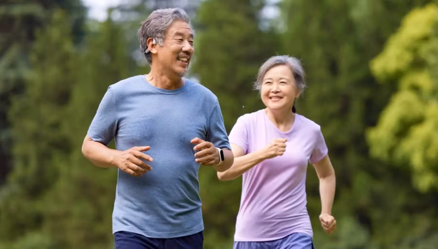 Lão hóa là con đường tất yếu, nhưng sống lâu không phải là không có quy tắc. (Ảnh: ITN).