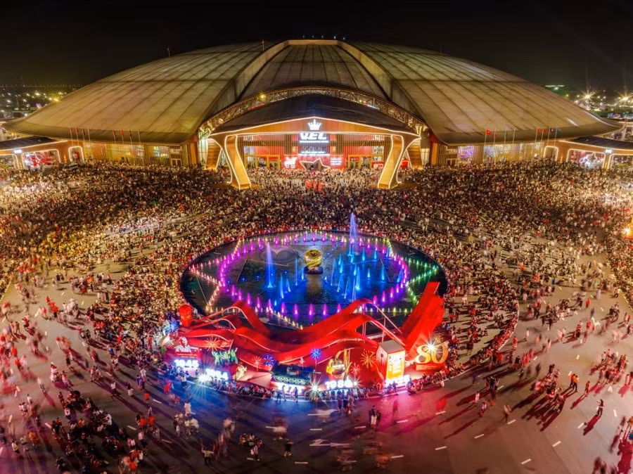 Các sự kiện, concert, triển lãm liên tục diễn ra tại VEC là nguồn khách thực dồi dào và ổn định, bảo chứng cho tiềm năng kinh doanh chắc thắng tại Boutique Gate