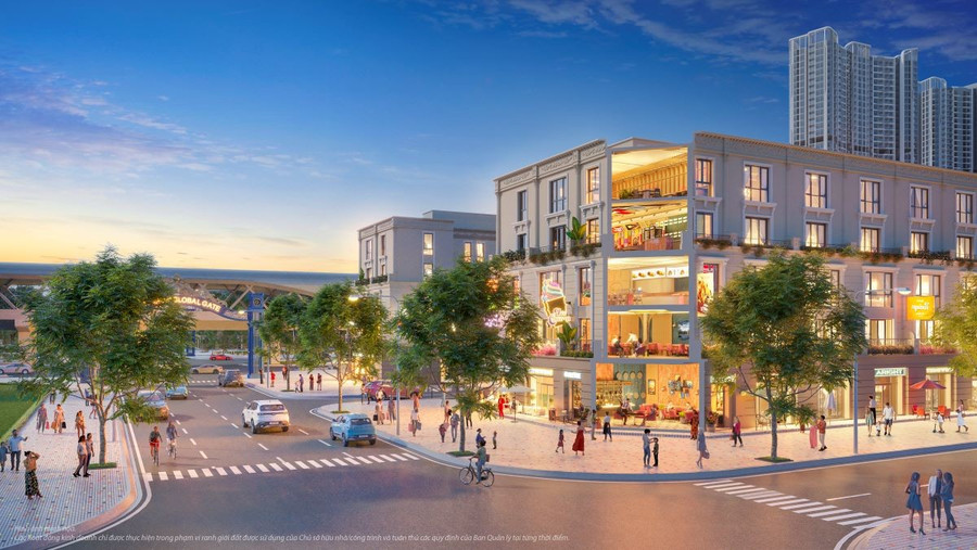 Boutique Gate, nằm tại vị trí cửa ngõ của siêu đô thị Expo và TOD, sẽ trở thành điểm dừng chân tự nhiên của các dòng khách, dự kiến lên tới 60 triệu người/năm.