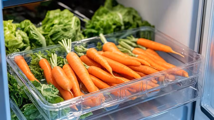 Thay vì tiêu thụ những thực phẩm không lành mạnh, hãy ăn cà rốt, đặc biệt là khi bạn đang cố gắng giảm cân. (Ảnh: ITN)