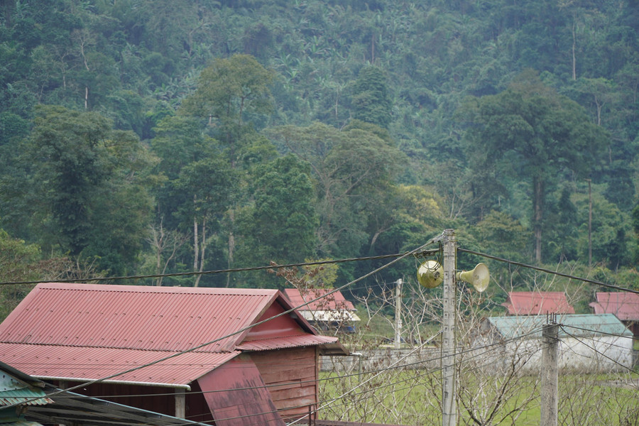 Thu hẹp khoảng cách thông tin giúp người dân có cơ hội để thoát nghèo. Ảnh:Giảm Xuân Thi