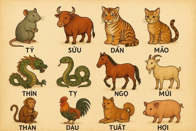 Tử vi 12 con giáp ngày 26/1: Tuất tài lộc dồi dào, Dần sự nghiệp thăng hoa