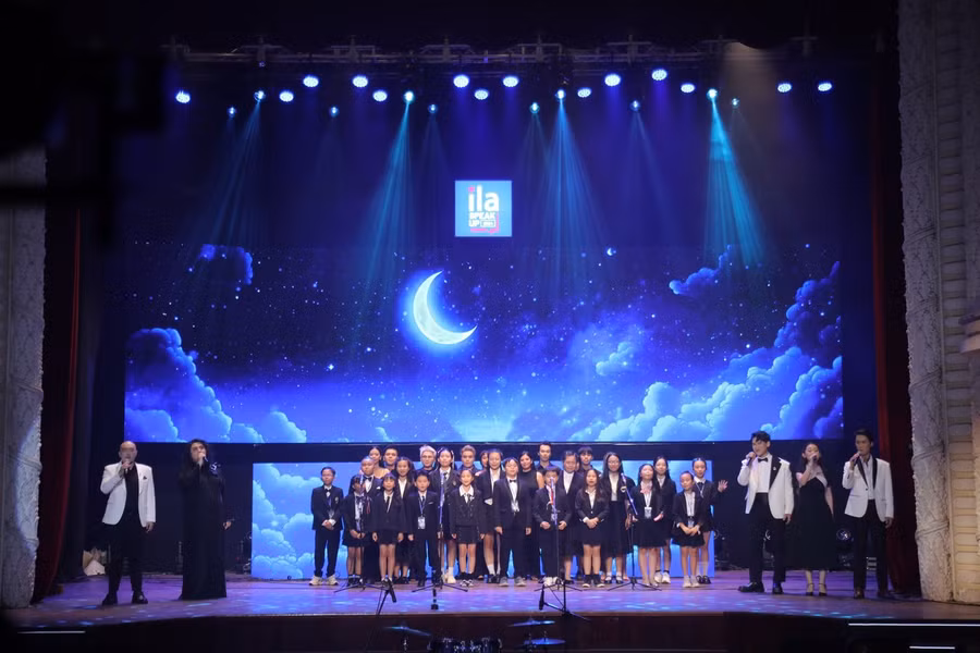 Top thí sinh của hai bảng trong đêm chung kết Speak Up 2024