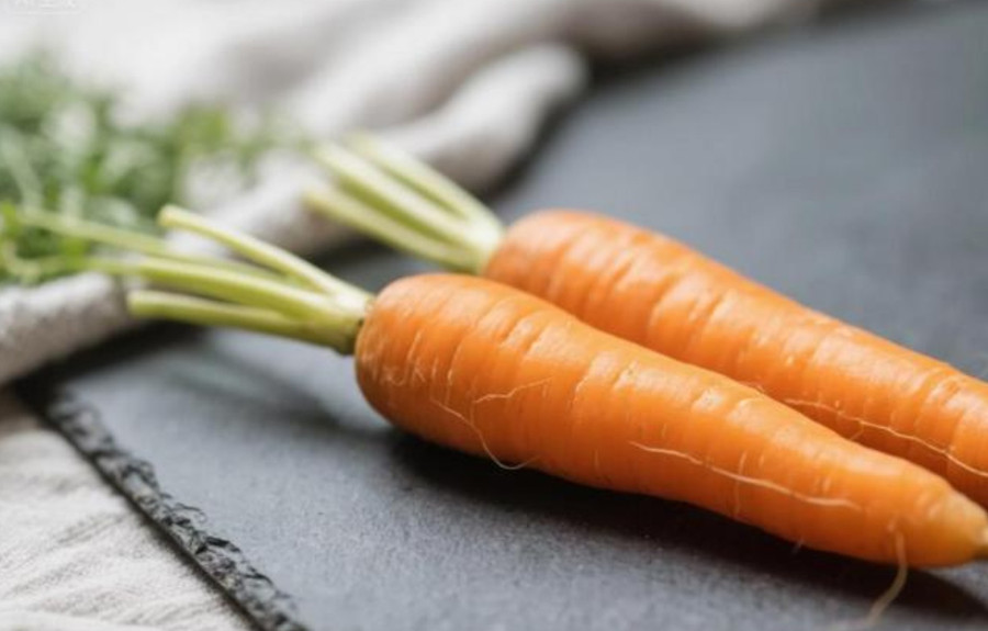 Cà rốt mà chúng ta thường ăn rất giàu β-carotene. (Ảnh: ITN) 2-ca-rot-ma-chung-ta-an.jpg
