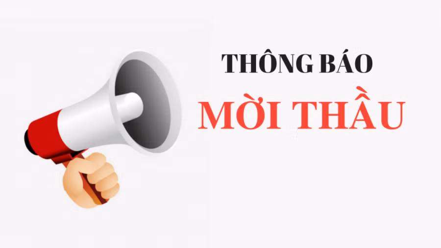 Thư mời báo giá