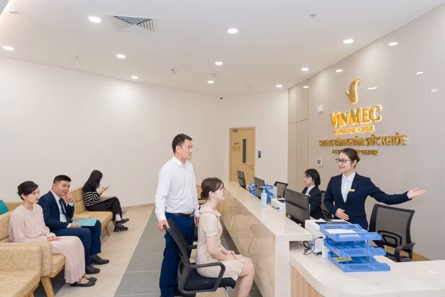 Ngay từ khi mở cửa, Vinmec Ocean Park 2 đã nhận được sự đón nhận tích cực và tin tưởng từ người dân.