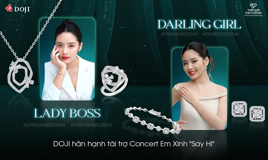 TrenD by DOJI như được tạo nên cho chính thế hệ trẻ trung, cá tính và đầy biến hóa. TrenD by DOJI như được tạo nên cho chính thế hệ trẻ trung, cá tính và đầy biến hóa.