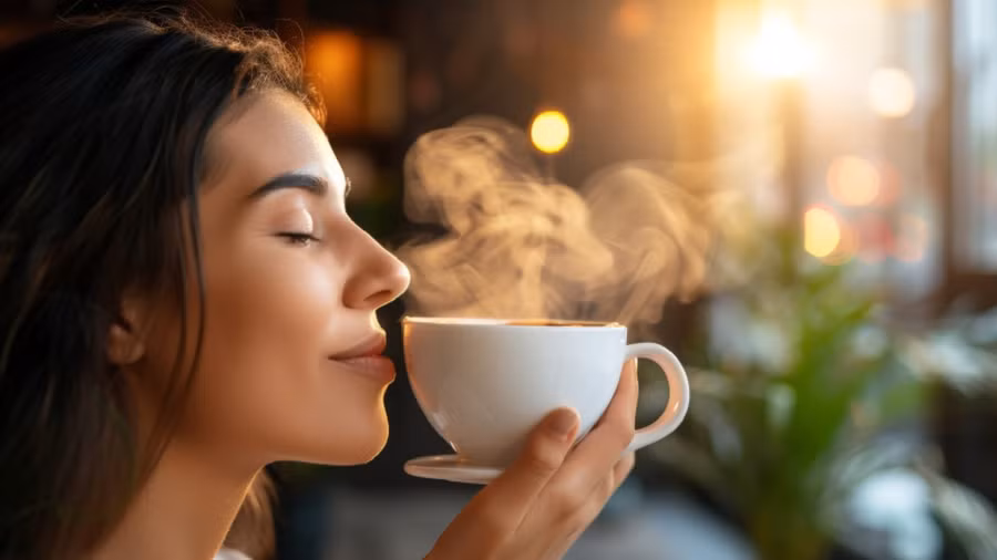 Nghiên cứu cho thấy cà phê có rất nhiều lợi ích và bạn có thể uống cà phê đã khử caffein, cà phê hòa tan, cà phê xay để hạn chế nguy cơ mắc bệnh gan như bệnh gan nhiễm mỡ và ung thư gan. (Ảnh: ITN)