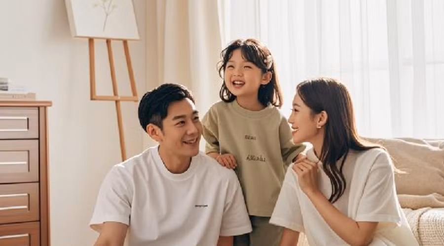 Những đứa trẻ không biết gì về tình hình kinh tế gia đình thường dễ cảm thấy bất an. (Ảnh: ITN).