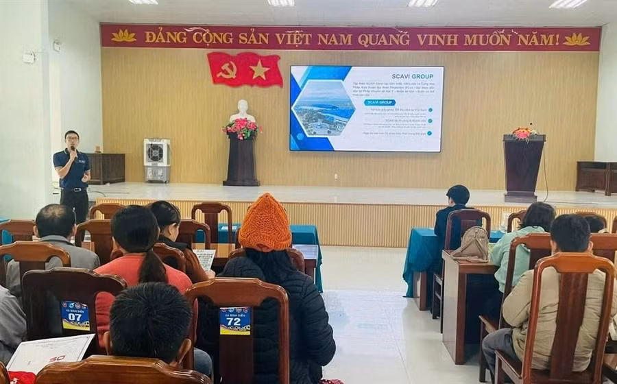 Tư vấn việc làm và chương trình đưa lao động đi làm việc nước ngoài theo hợp đồng tại xã Bình Điền, TP Huế