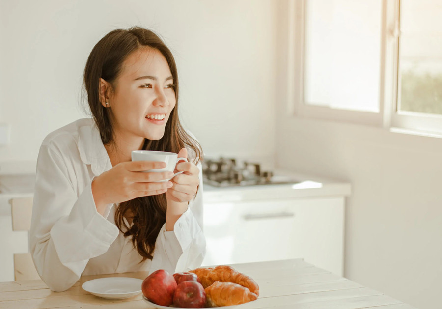 Hãy ăn sáng đầy đủ để có đủ năng lượng làm việc. (Ảnh: ITN)