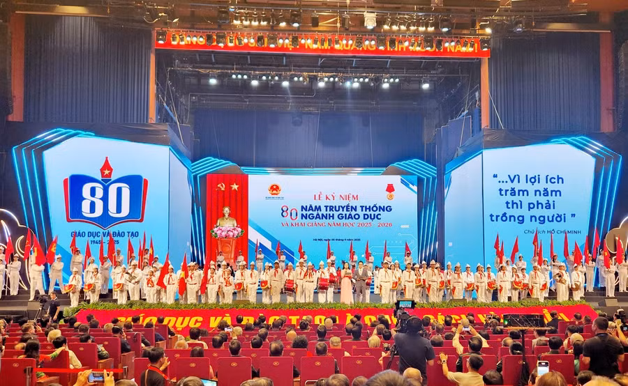 Agribank đồng hành cùng Lễ khai giảng trực tuyến đặc biệt năm học 2025-2026