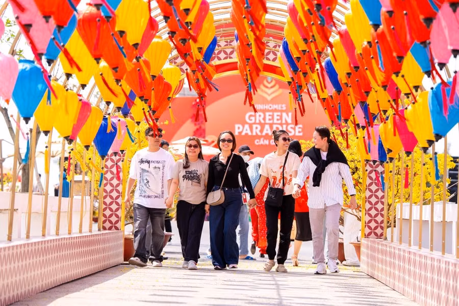 Chuyện chỉ có ở Vinhomes Green Paradise Cần Giờ ảnh 1