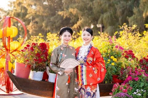 Green Paradise Tet Fest - “Cú chạy đà” ngoạn mục đưa Cần Giờ bứt tốc thành siêu điểm đến lễ hội, du lịch mới của Việt Nam ảnh 2 Green Paradise Tet Fest - “Cú chạy đà” ngoạn mục đưa Cần Giờ bứt tốc thành siêu điểm đến lễ hội, du lịch mới của Việt Nam ảnh 2