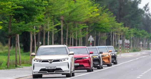 Trải nghiệm ghế massage, treo khí nén, chi phí vận hành gần như bằng 0 với VinFast VF 9