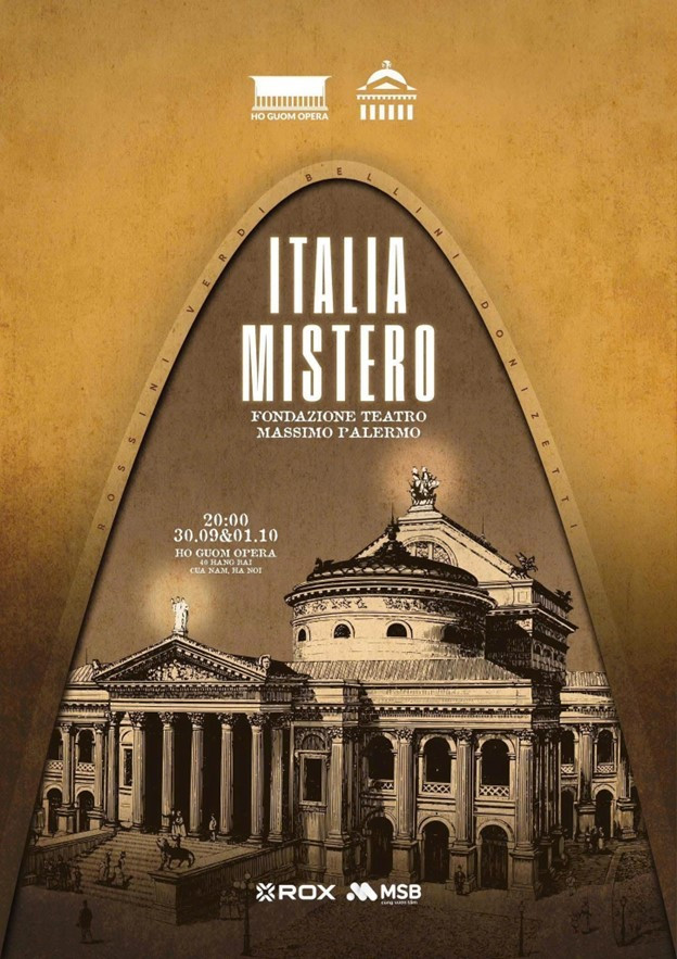ROX Group là một trong những đơn vị đồng hành cùng đêm hòa nhạc Italia Mistero. picture3.jpg