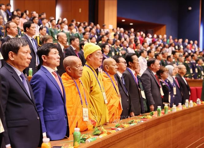 Các đại biểu dự Đại hội. Ảnh: Lâm Khánh/TTXVN