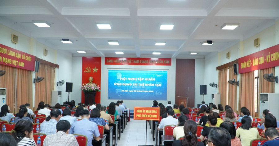 VDB tham gia tập huấn ứng dụng trí tuệ nhân tạo