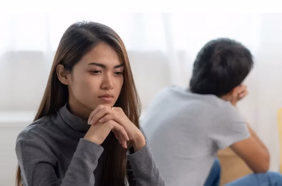 Phàn nàn vừa đủ có thể giải tỏa áp lực, nhưng nếu phàn nàn quá mức, sẽ khiến chồng cảm thấy mệt mỏi và bất lực. (Ảnh: ITN).